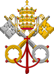 Emblem of Vatican City (from the Flag)